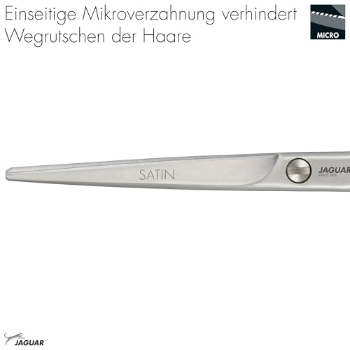 JAGUAR Haarschere Satin 7 0370 Ciseaux Tranchant Microdenté - 6