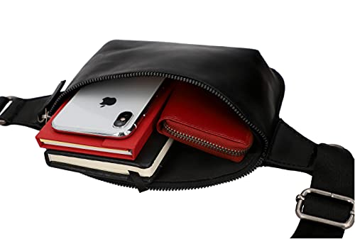 Gusti Norell Heuptas, van leer, zwart leer - Image 7