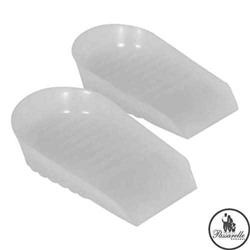 Calcanheira Silicone Dogma P/Esporão Tamanho:M