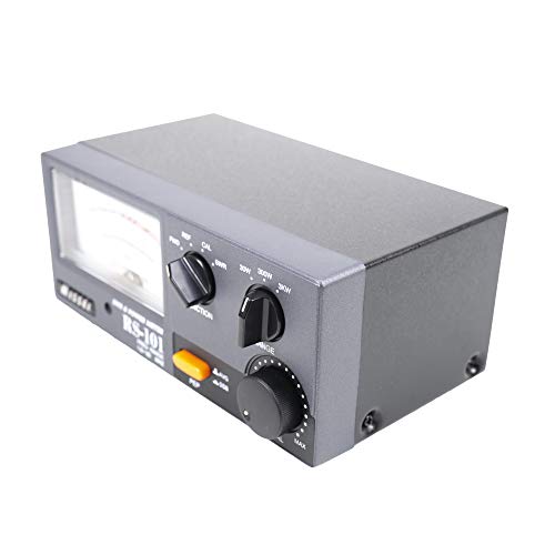 Nissei RS-101 SWR 1.6-60 Mhz Wattmeter 3W-3KW PNI Reflectometer - Image 2
