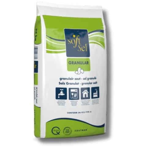Soft-Sel 25Kg Dishwasher and Water Softener Salt Cover