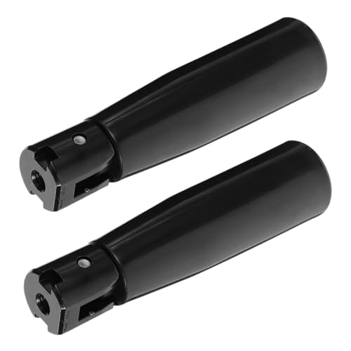 VILLFUL 2pcs Machine Tool Folding Handle Jigs Handwheel Grip Rotating Handles Revolving Machine Handle Rotary Handle Rotating Handle Grip Revolving Handle Handwheel Handle Grip Bakelite
