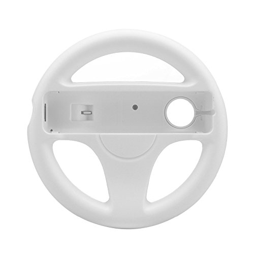 Jadebones 3 X Pcs Black White Pink Steering Racing Wheel For Wii And Wii U Remote #TOP6