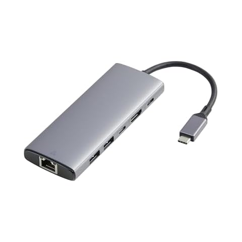 Hub USB-C 6-en-1 Amazon Basics Cover