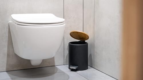 Cesta de baño extraíble de 3 L Teesa TSA0402 con cubo interior fácil de limpiar 3