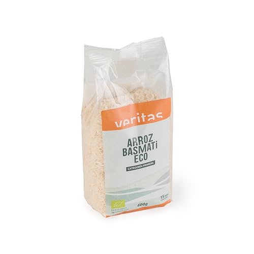 Veritas Arroz Basmati Blanco 400g ecológico