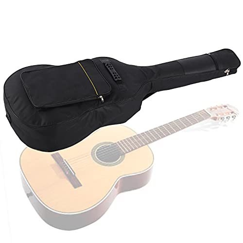 SALUTUYA Sac de guitare acoustique, la taille élargie est d’environ 106x46x10cm Sac de guitare acoustique épaissi Double… - Les Beatles, Paul McCartney, John Lennon, RIngo Starr, George Harrison SALUTUYA Sac de guitare acoustique, la taille élargie est d'environ 106x46x10cm Sac de guitare acoustique épaissi Double… – Image 6