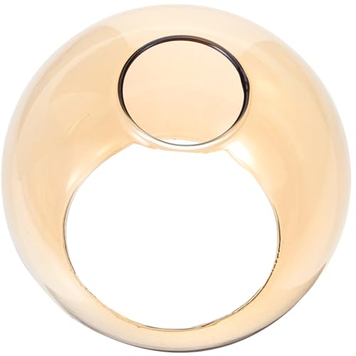 Alipis Pantalla De Lámpara De Globo De Cristal - Cubiertas De Luz De Globo De Bola Redonda Globos De Reemplazo De Accesorios Protector De Bombilla Transparente E27 Accesorio De