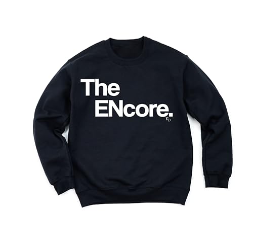The Original, The Remix, The Encore ® Collection Family Matching Holiday Sweatshirts (4T, Black)2