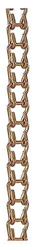 Image of B&P Lamp #18 Brass Ladder Chain, Foot