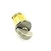Baldwin 8444 Turn Knob Cylinder 1.625" Mortise Lock Turn Piece from 8440 Series, Antique Nickel