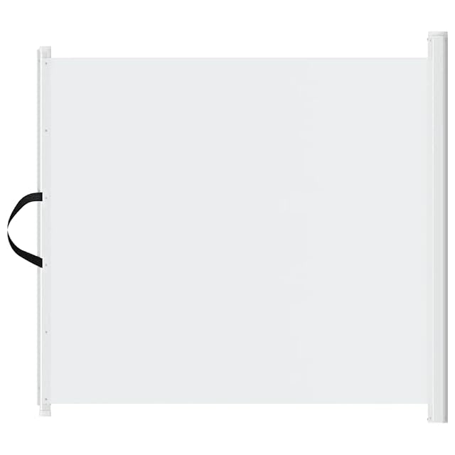 vidaXL Puerta retráctil para Mascotas Blanca 102,5x125 cm