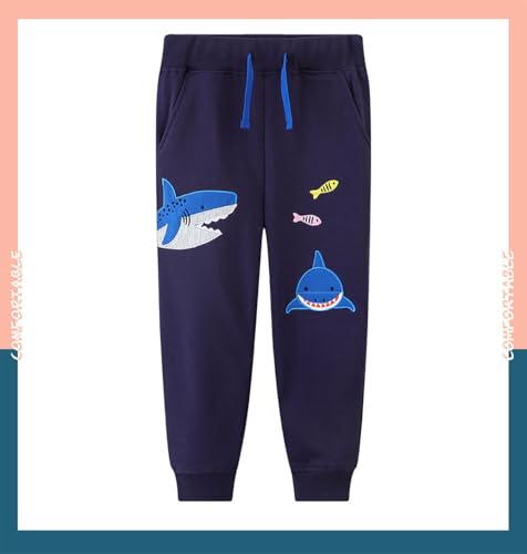 Boys Pants Sweatpants Trousers Sports Pants Jogger Pants Casual Pants Cotton Pants for Boys Sweatpants-13