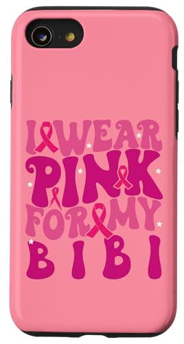 I Wear Pink for My Bibi [ LbY X}zP[X iPhone SE (2020) / 7 / 8 p