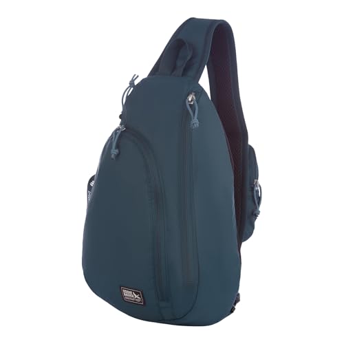 Image of Eddie Bauer Ripstop Sling Bag | Travel | Everday Carry | Lightweight | Ripstop Nylon | Adjustable | 8L - Marine