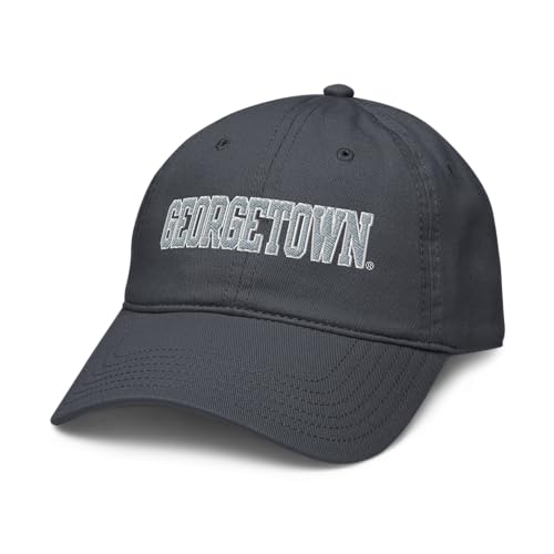 Georgetown Hoyas Title Navy Officially Licensed Adjustable Baseball Hat