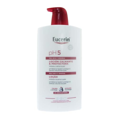 Eucerin pH5 lotion hydratante 1L anti tiraillements peau