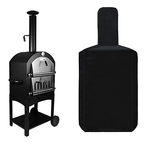 Housse de Protection imperméable pour Four à pizza--170 x 65 x 55 cm-- résistant à la Pluie et à la poussière pour Les Fours extérieurs