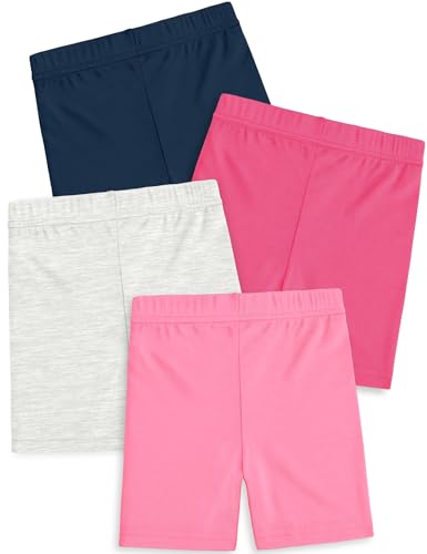 Baby Toddler Girl Shorts 18-24 Months Girls Clothing Cartwheel Swim Dance Tumble Shorts Soft Summer Outfits for Kids Pink Gray Navy Blue