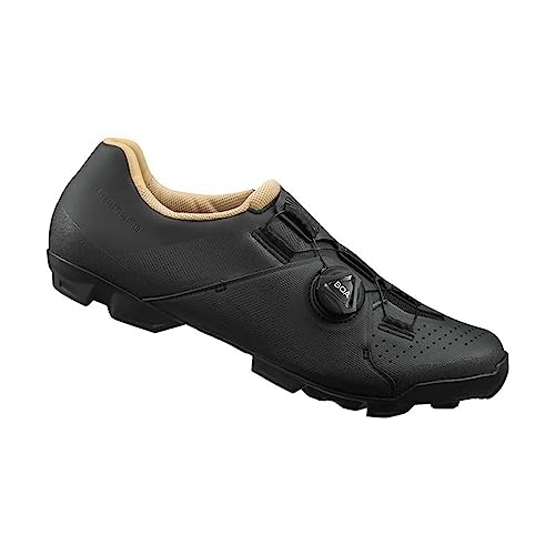 SHIMANO XC3 (XC300W) SPD Women's Shoes, Black, Size 38, SH000016803