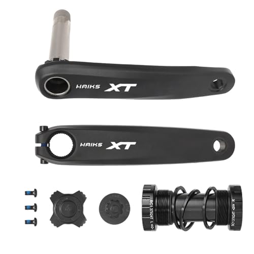 HAIKS Complete Mountain Bike Crankset 170mm Bottom Bracket