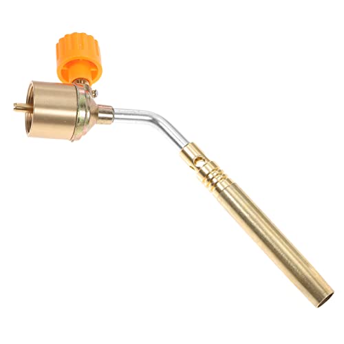 Angoily Replacement Gas Welding Torch for Welding Torch for Heating Flame Weeder Small Compact Design