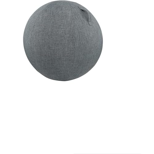 Housse pour balle de yoga 65 cm en lin durable et finitions premium