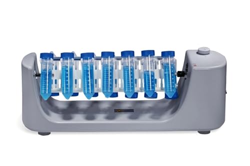 SEVEQIS - Rotator-Blutmischer, Labor, elektrisch, kontinuierliches/zeitgesteuertes Mischen, Vo-rtex-Mischer, 70/80 U/min(MX-RL-E)