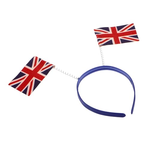 Serrage-tête drapeau britannique idéal pour vos festivals