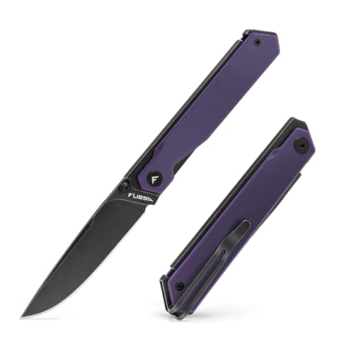 FLISSA Pocket Knife, Folding Knife with 3.2