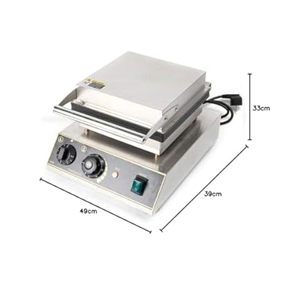 Waffelautomat Waffeleisen Waffelmaker Herzform 1750W Timer Edelstahl 50~300 ℃ Waffel Maker Herzform – Bild 7