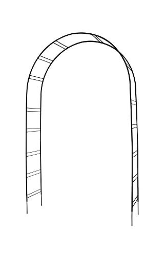 Preisvergleich Produktbild ELGarden Rosenbogen Rankierhilfe Rosengestell Rankgestell Gartenbogen Torbogen Pergola Capri 2054