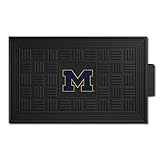 FANMATS NCAA University of Michigan Wolverines Vinyl Door Mat