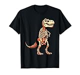 Dinosaur T rex X-ray Tech Ct Scaning Pun Rad Tee