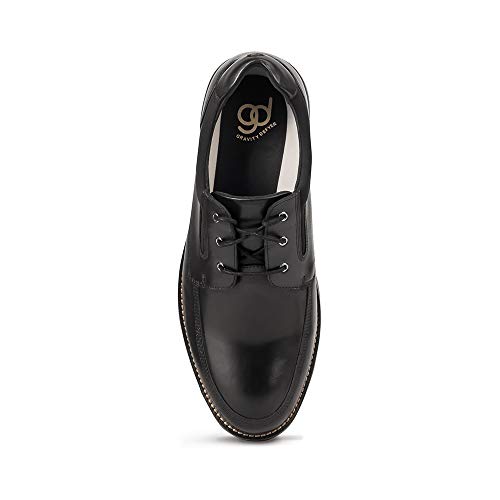 Gravity Defyer Men's G-Defy Tyler Casual Shoes - VersoCloud Multi-Density Shock Absorbing Leather Derby Formal Dress Shoes4