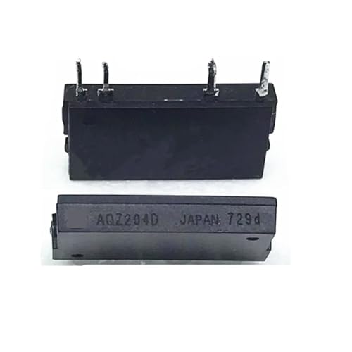 Relay AQZ204D 4PIN composant electronique 5pcs relais PCB - 2