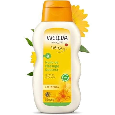 Weleda Baby Calendula Oil for Sensitive Skin Cover