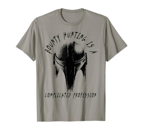T-shirt Star Wars The Mandalorian vêtement geek coton pour fan de la série TV