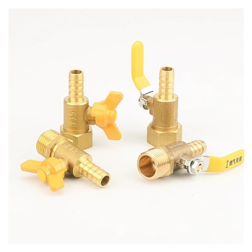 Vanne de gaz à trois voies DN15 en laiton résistant pour réparer une fuite de tuyauterie 1/2 BSP - 3