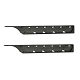 LIGIGWASH 2 Stück Teiliges Sicherheits messerschutz Robustem PP Klingenschutzhüllen für...