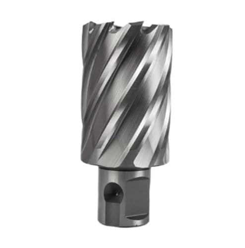 Cortadora anular de 17mm para fresadora magnética: soluciona atascos en placas de 35mm