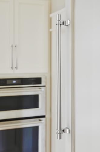 Image of Amerock Davenport 18 inch (457mm) Center-to-Center Polished Chrome Appliance Pull, BP3669926