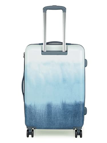 Image of Heys TIE-DYE Blue Range Blue Color Case Medium Size