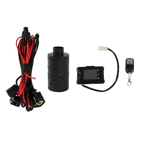 WFLNHB 8KW 12V Diesel Air Heater Quiet 8000W Replacement for Trucks Boat Car Bus Trailer - Image 5