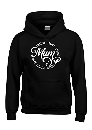 Graceful Long Sleeve Hooded Neck Hoodie for Adults Premium