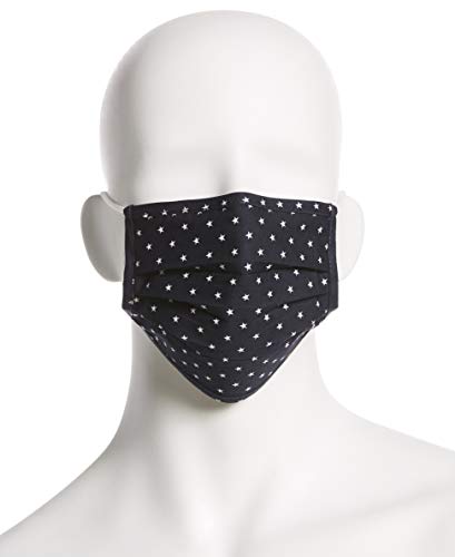 Masques réutilisables Perry Ellis en tissu contre les irritations lot de 6