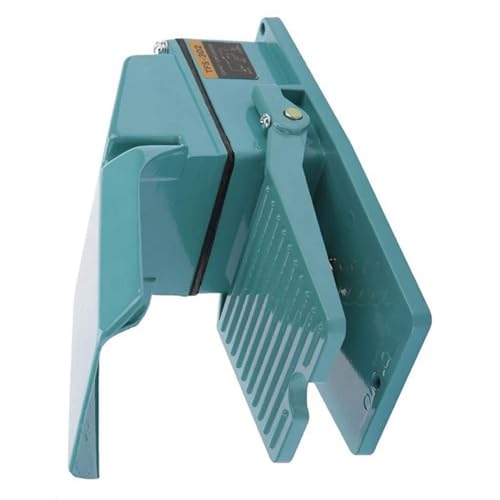 Pédale de commande robuste TFS-302 en métal pour commande industrielle fiable