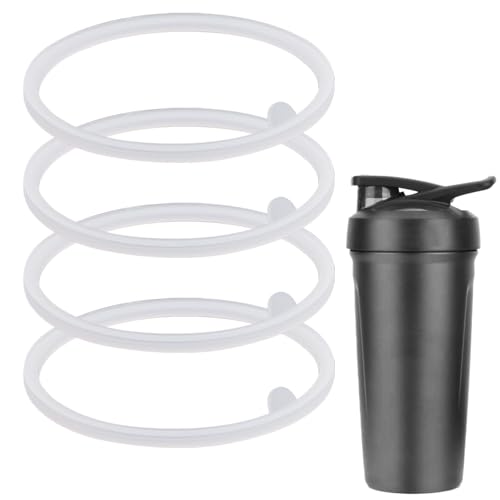 Repuesto Juego de 4 Juntas de Silicona para Botella, 8.4 cm miniatura 1