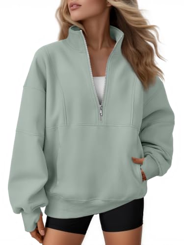 Women's Quarter Zip Sweatshirt