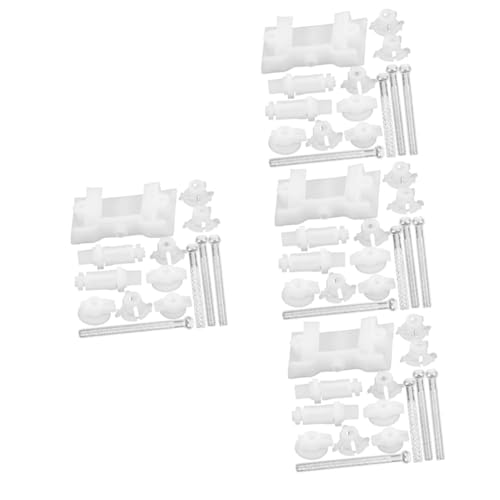 GRIRIW 4 Sets Adjuster Screw Clip for Car Headlights Car Part Durable Precision Alignment Easy to Use